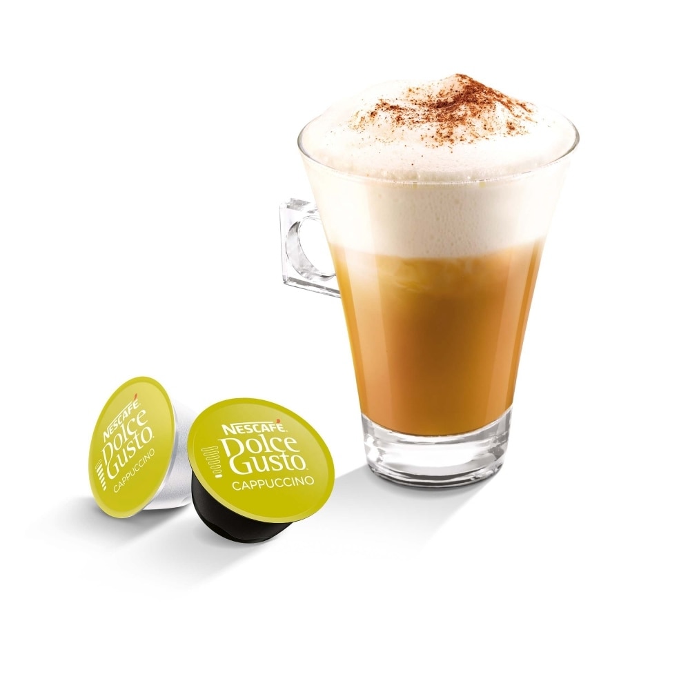 Cappuccino Magnum Capsule Caff Nescaf Dolce Gusto