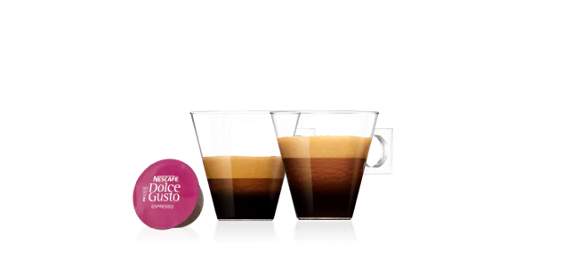 Capsule per caffè espresso | Nescafé® Dolce Gusto® header image