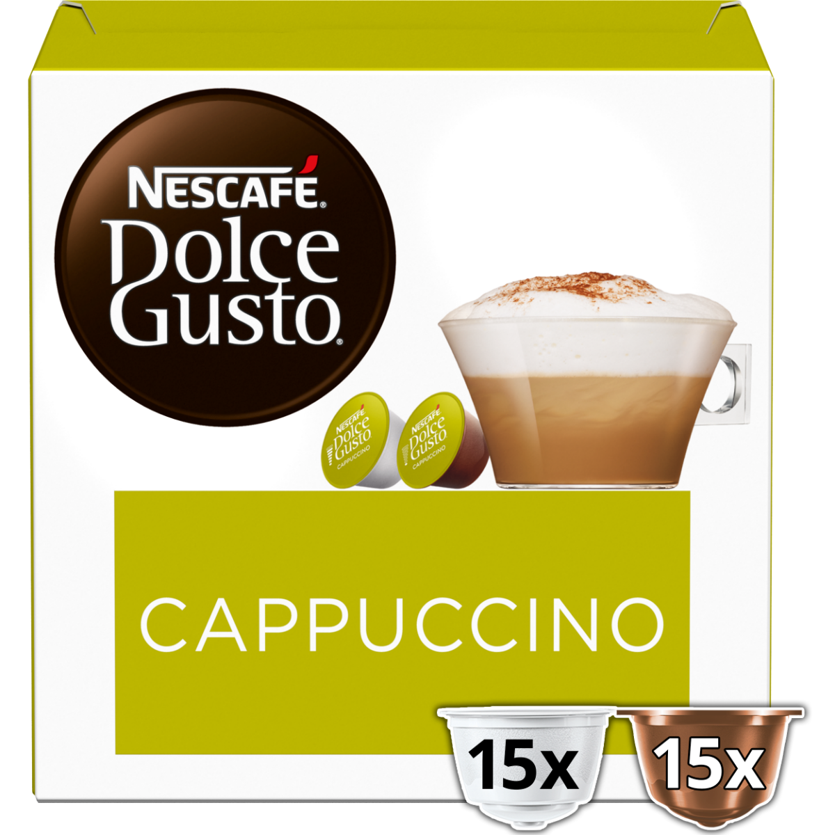 Cappuccino Maxiformato