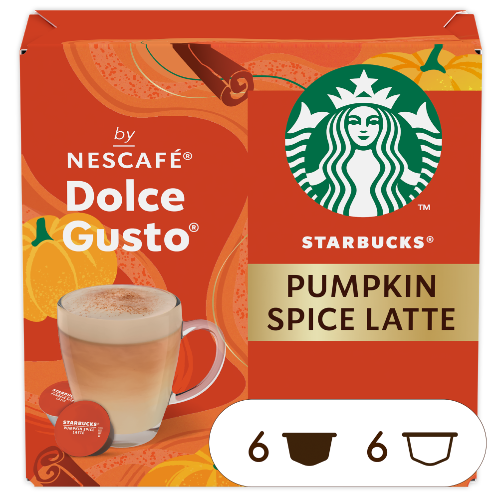 STARBUCKS® PUMPKIN SPICE LATTE