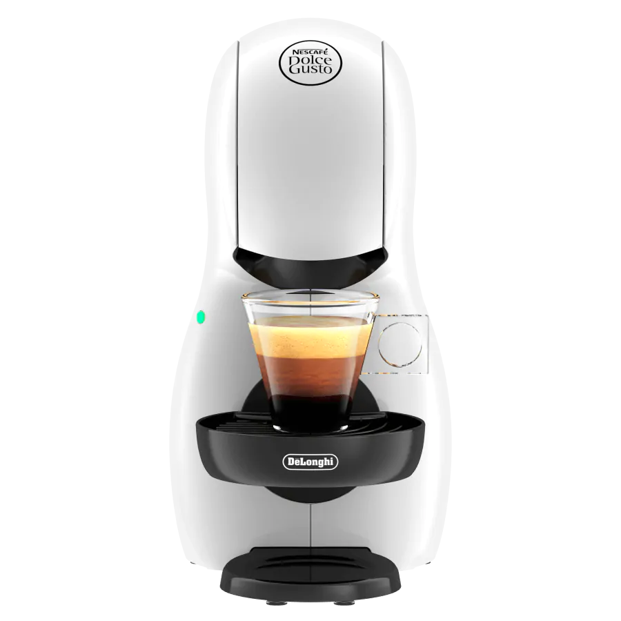 Cefetera Piccolo XS De’longhi® Manual Blanca NESCAFÉ Dolce Gusto - Frontal