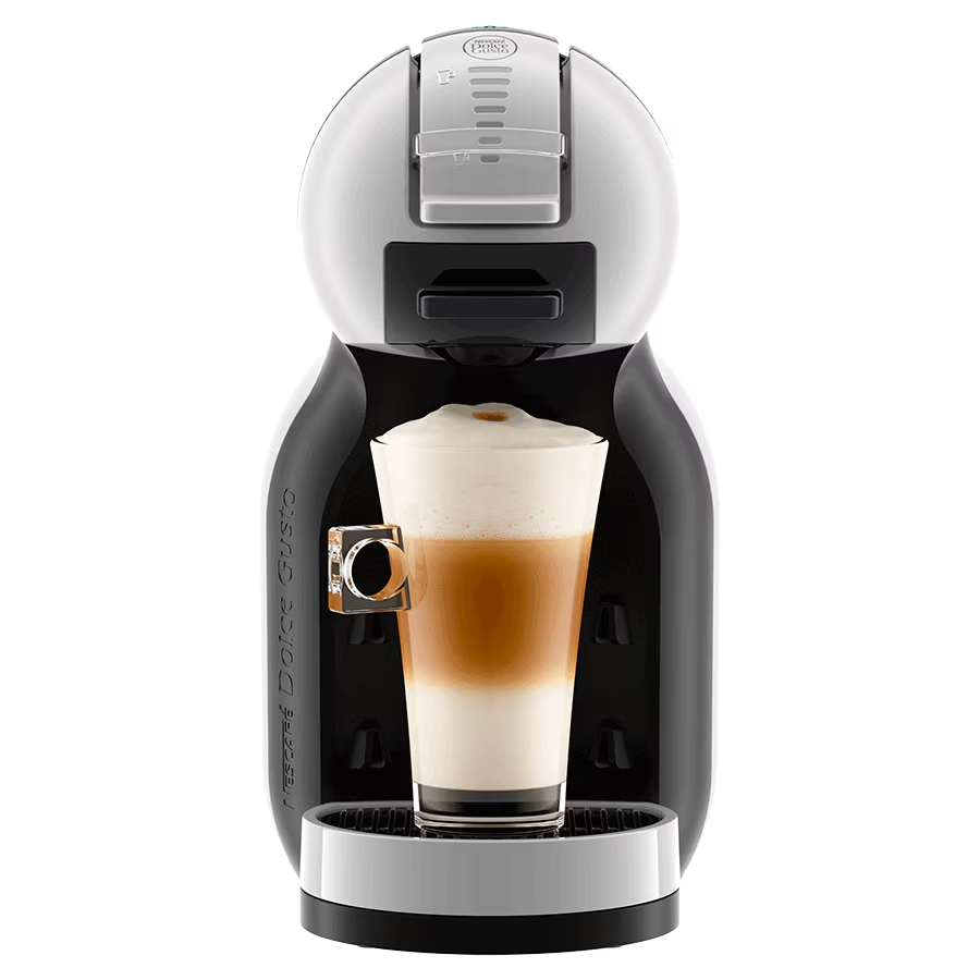 Dettagli funzionali macchina da caffè MINI ME AUTOMATICA GREY ARTIC & BLACK DI KRUPS® Nescafé® Dolce Gusto®