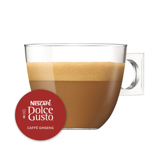 Tazza e immagine capsula Caffe Ginseng x16 Nescafé® Dolce Gusto®