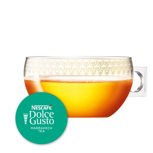 Tazza e immagine capsula Marrakesh Style Tea x16 Nescafé® Dolce Gusto®