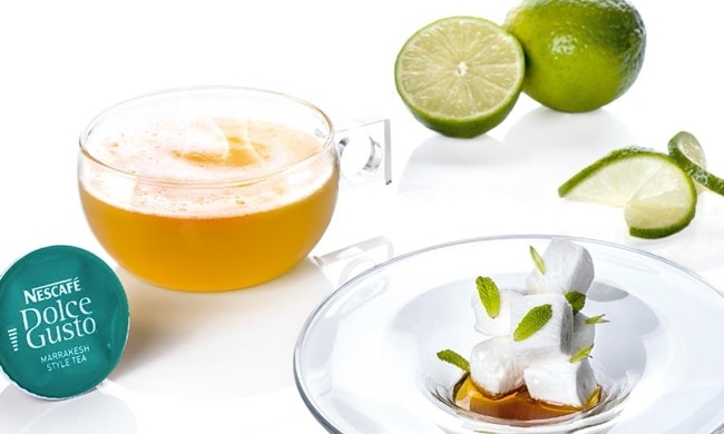 Mousse Lime Tea